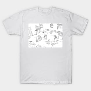 Bedtime For Tammy T-Shirt